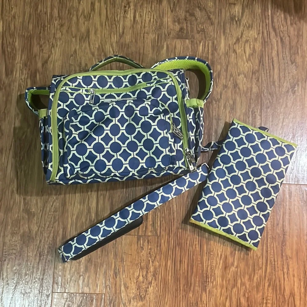 JuJuBe Royal Envy diaper bag backpack